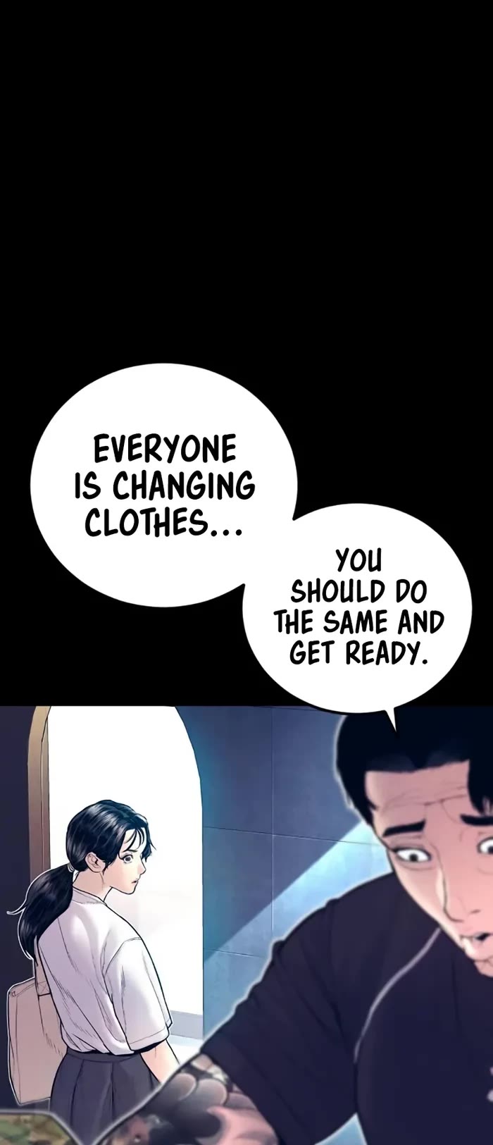 Manager Kim Chapter 154 page 18 - Chapter 154