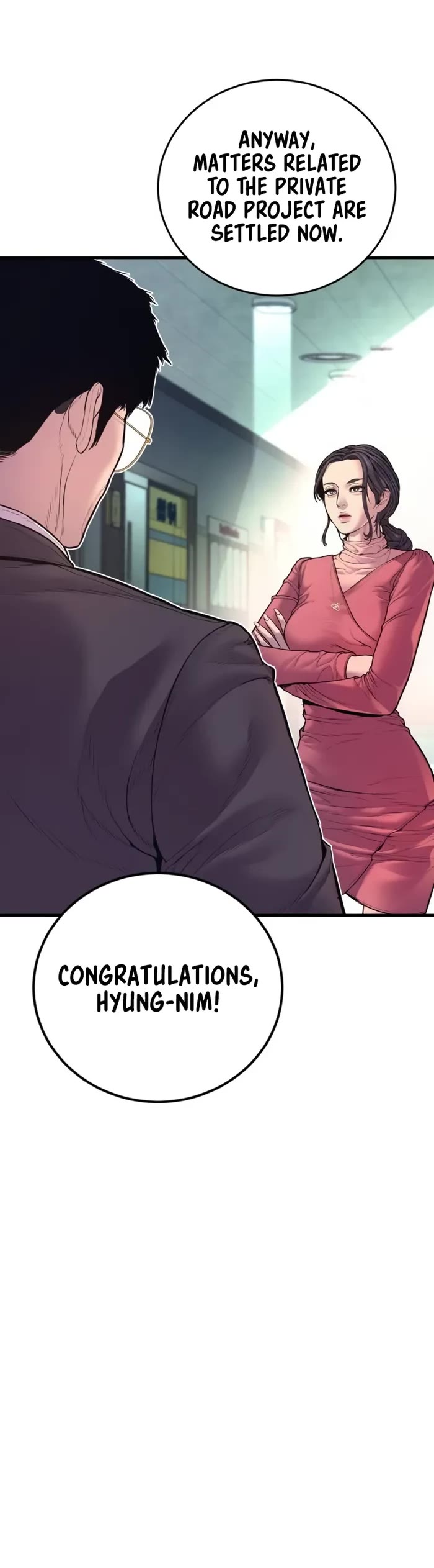 Manager Kim Chapter 159 page 32 - Chapter 159