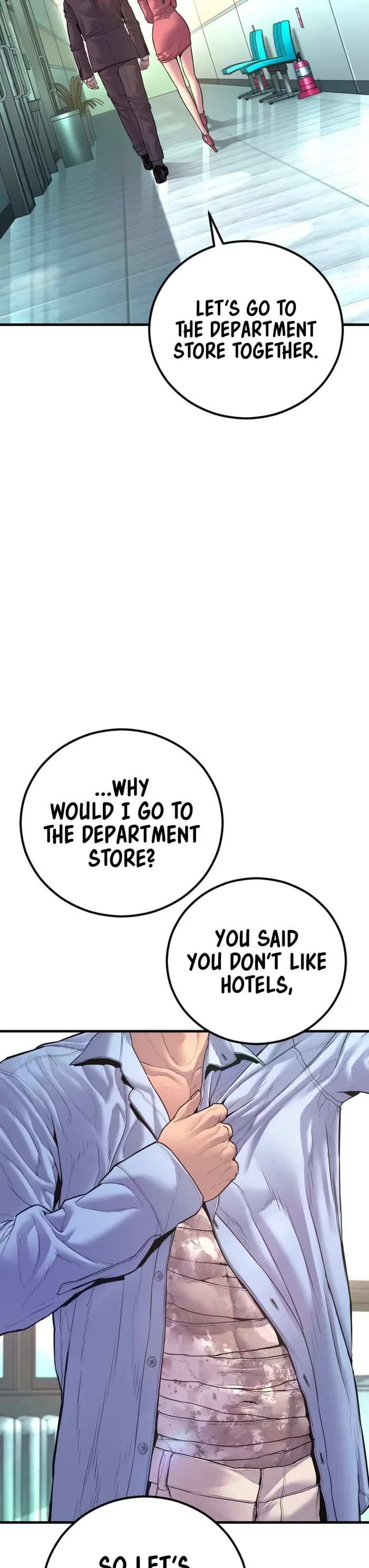 Manager Kim Chapter 159 page 35 - Chapter 159