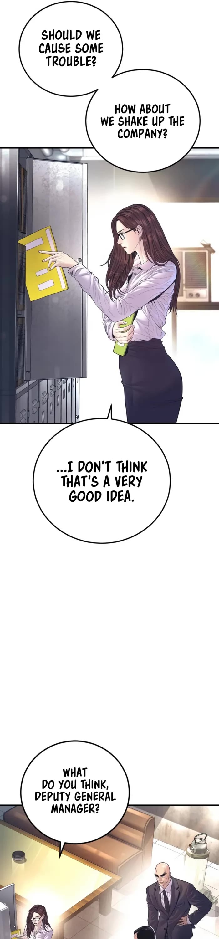 Manager Kim Chapter 165 page 11 - Chapter 165
