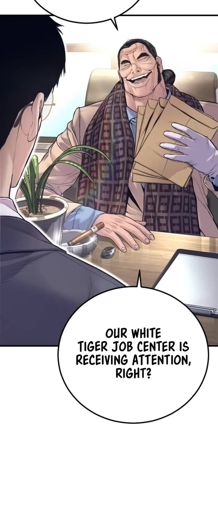 Manager Kim Chapter 165 page 19 - Chapter 165