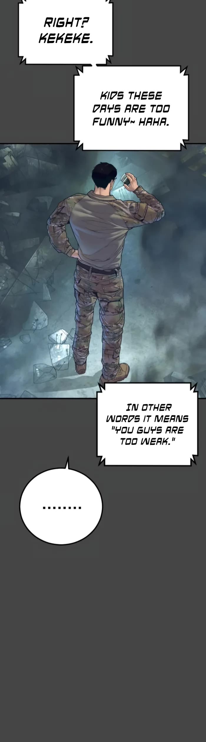 Manager Kim Chapter 167 page 26 - Chapter 167