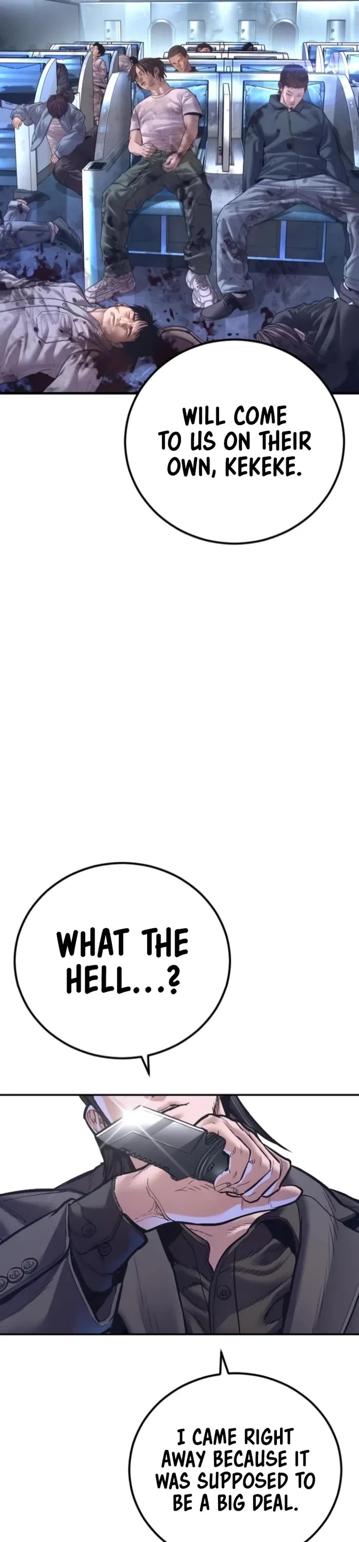 Manager Kim Chapter 167 page 35 - Chapter 167