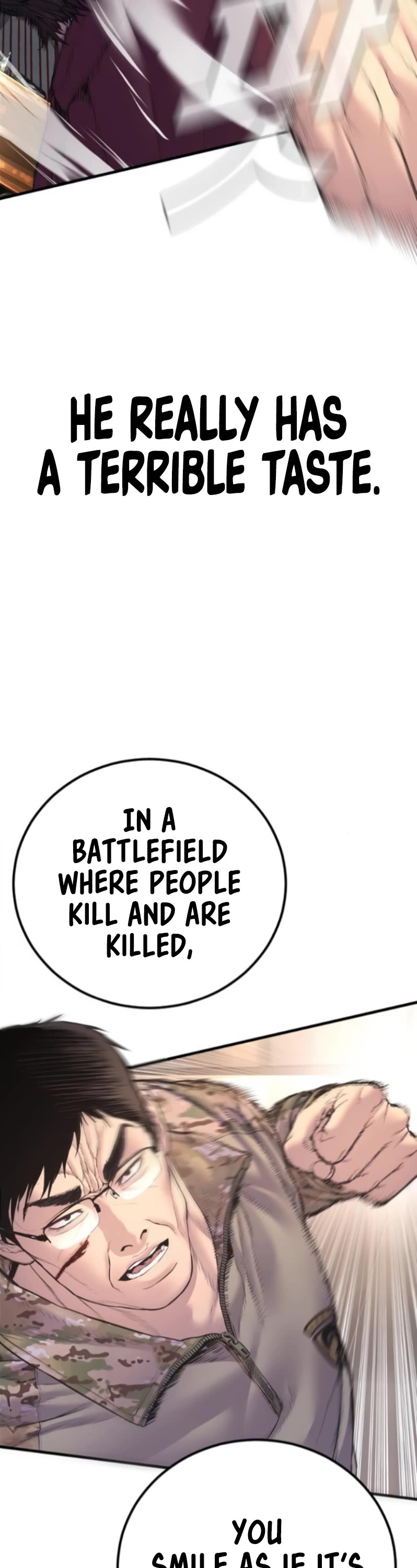 Manager Kim Chapter 168 page 36 - Chapter 168