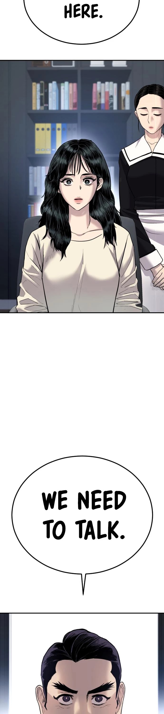 Manager Kim Chapter 17 page 23 - Chapter 17