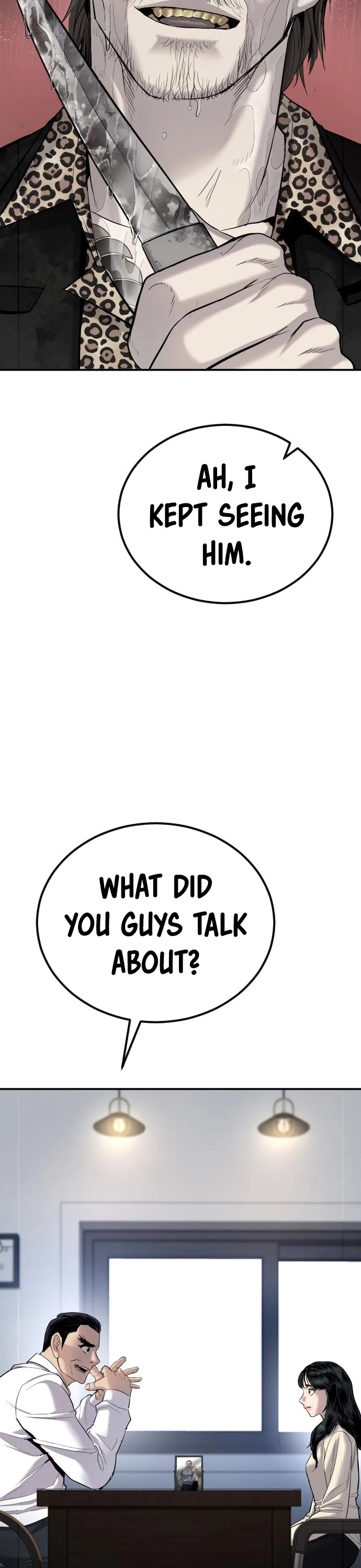 Manager Kim Chapter 17 page 33 - Chapter 17