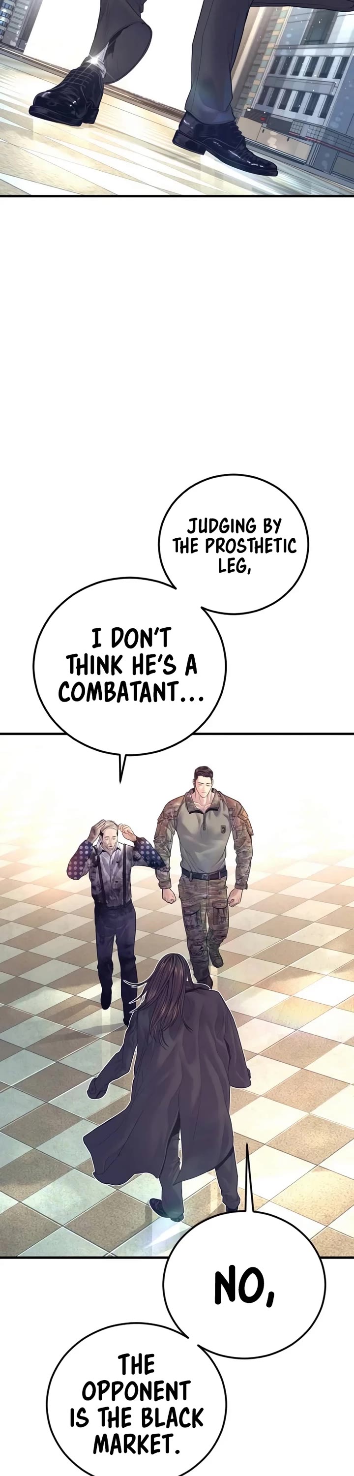 Manager Kim Chapter 171 page 27 - Chapter 171
