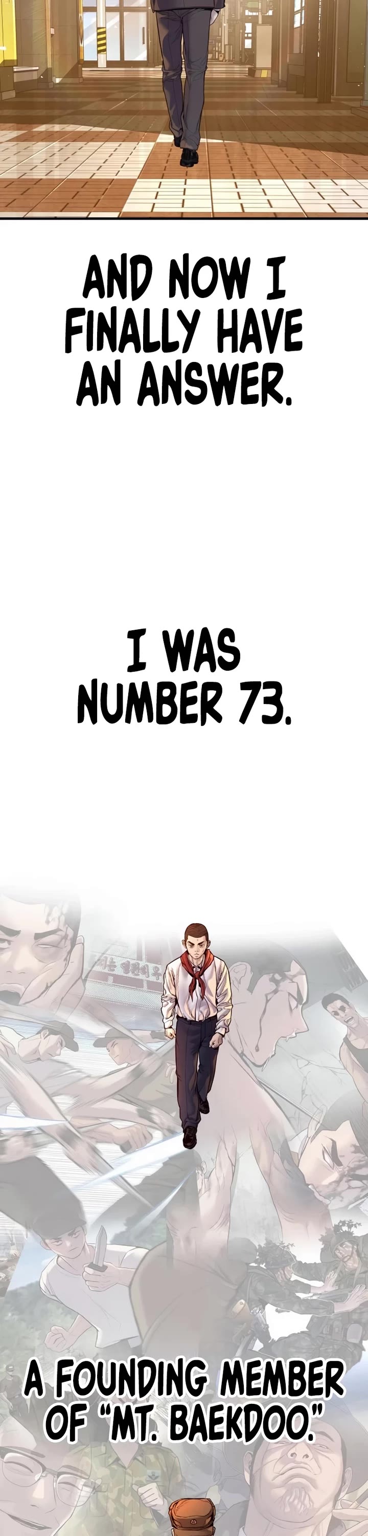 Manager Kim Chapter 188 page 102 - Chapter 188: My Name