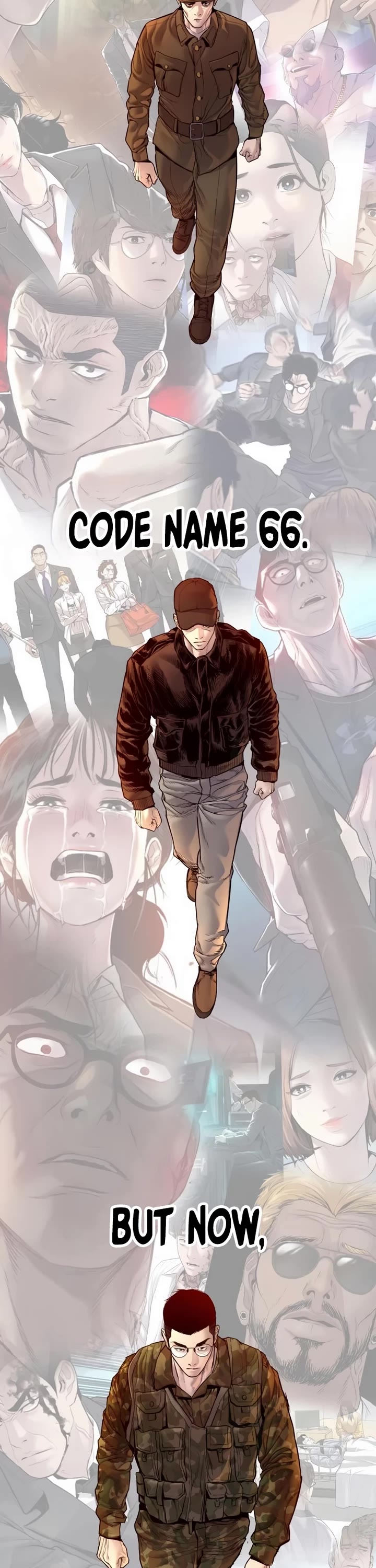 Manager Kim Chapter 188 page 103 - Chapter 188: My Name