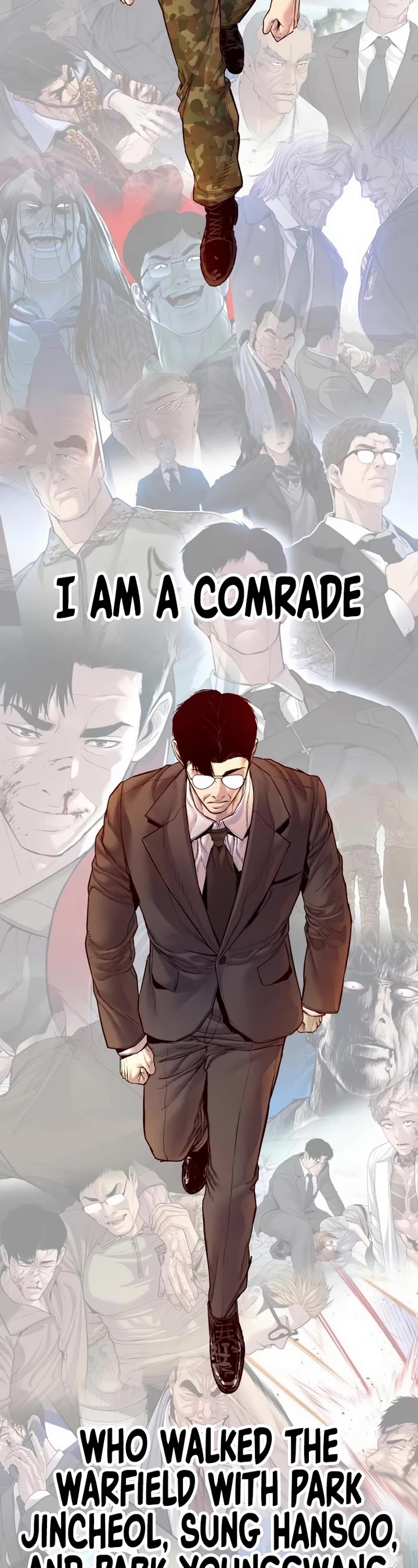 Manager Kim Chapter 188 page 104 - Chapter 188: My Name