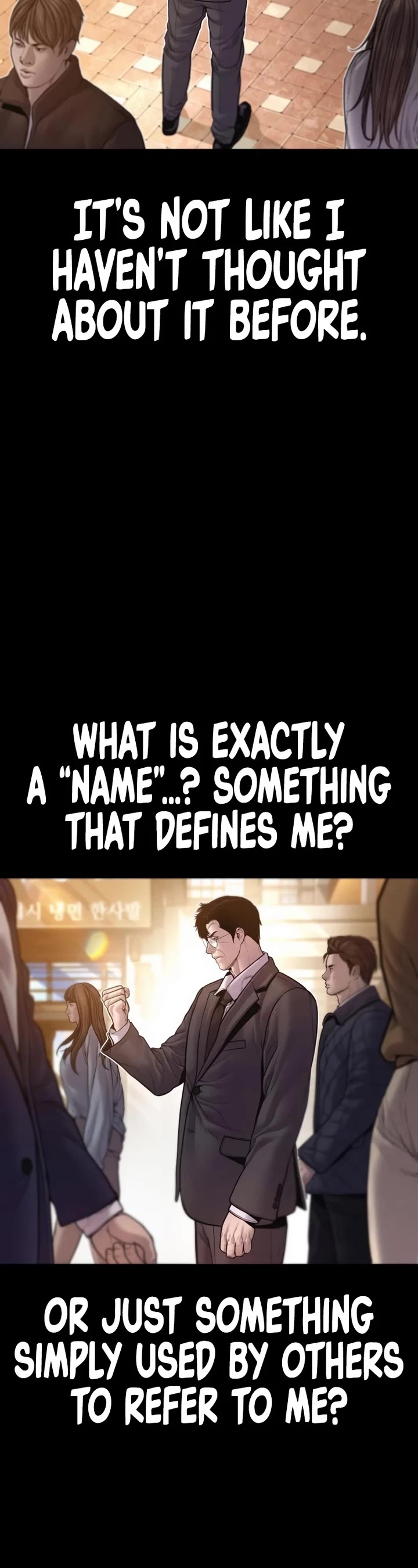 Manager Kim Chapter 188 page 5 - Chapter 188: My Name