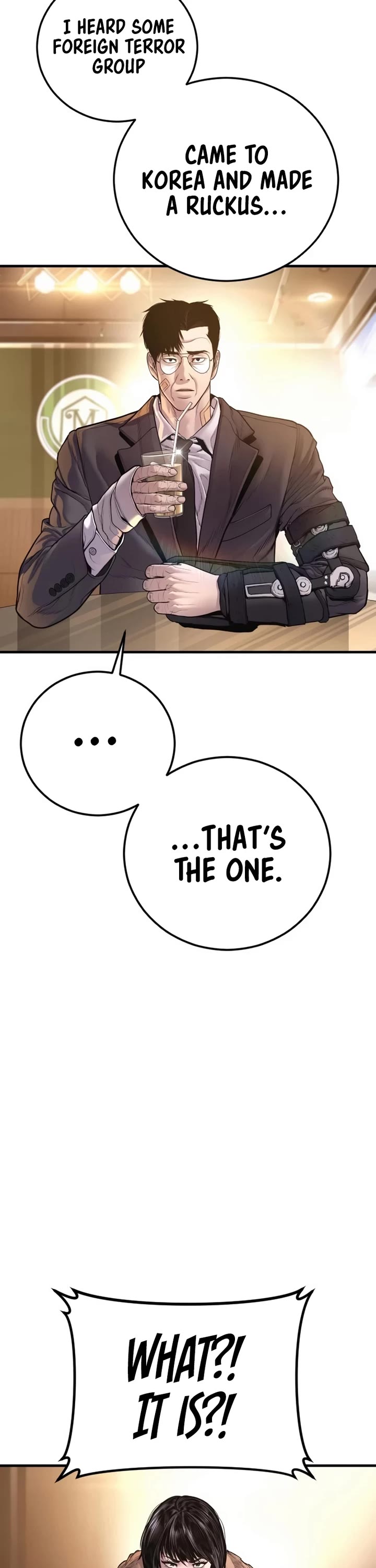 Manager Kim Chapter 188 page 61 - Chapter 188: My Name