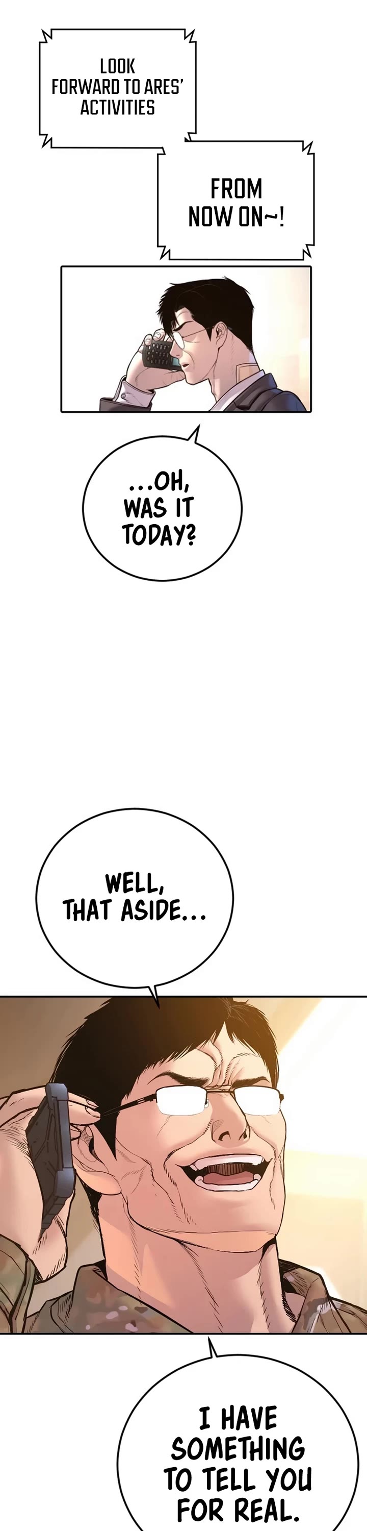 Manager Kim Chapter 188 page 68 - Chapter 188: My Name
