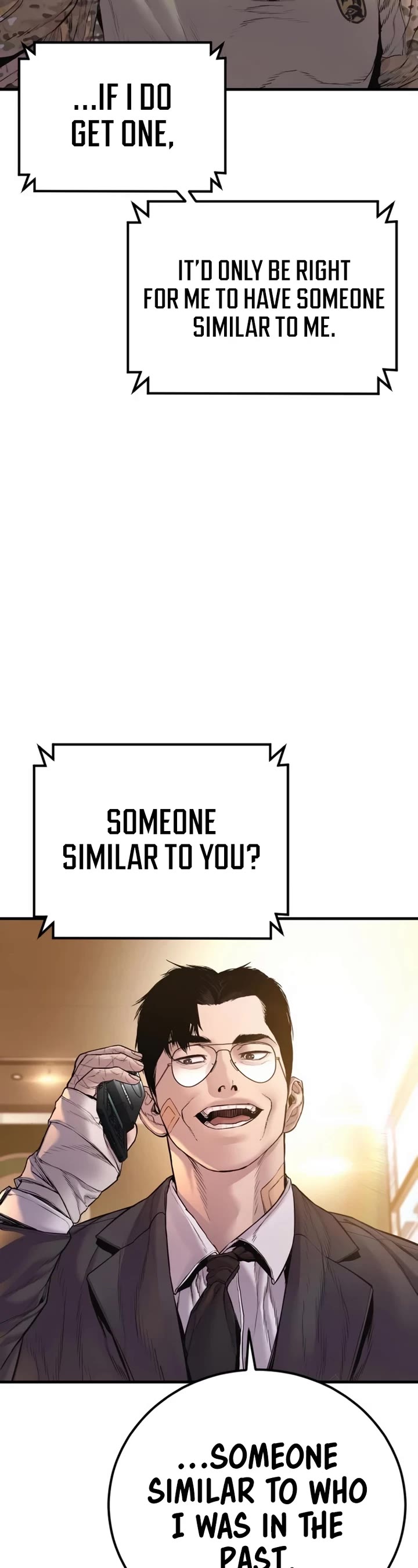 Manager Kim Chapter 188 page 74 - Chapter 188: My Name