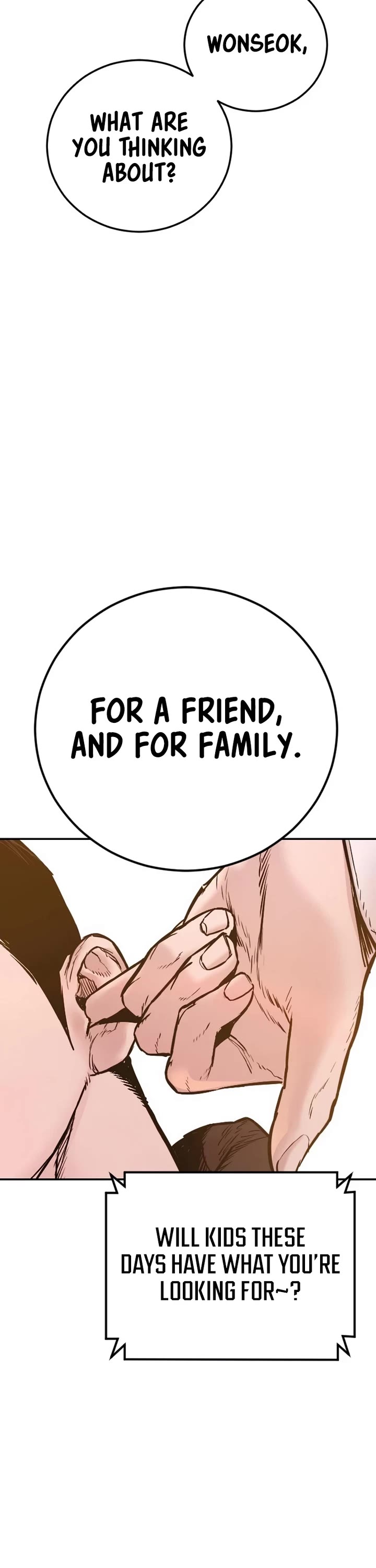 Manager Kim Chapter 188 page 77 - Chapter 188: My Name
