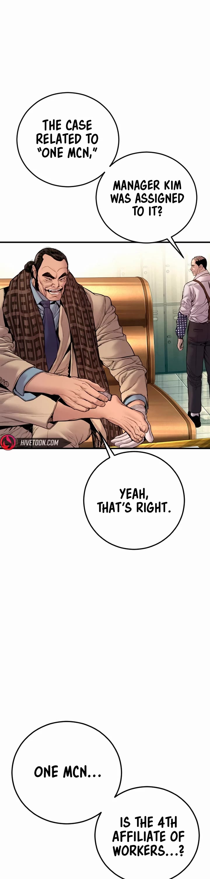 Manager Kim Chapter 189 page 21 - Chapter 189: Side Story
