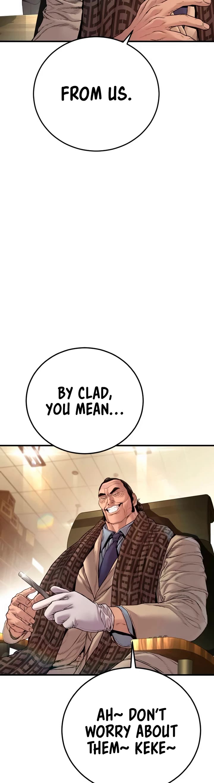 Manager Kim Chapter 190 page 35 - Chapter 190: Side Story