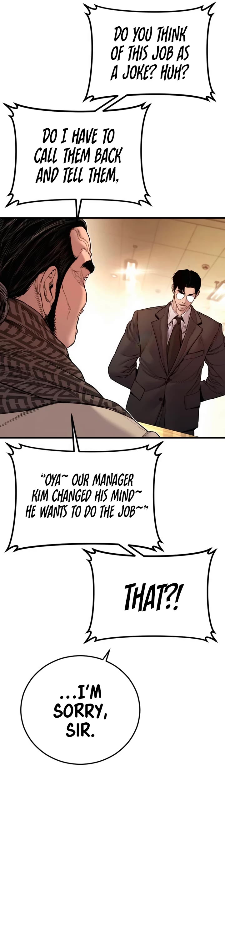 Manager Kim Chapter 190 page 43 - Chapter 190: Side Story