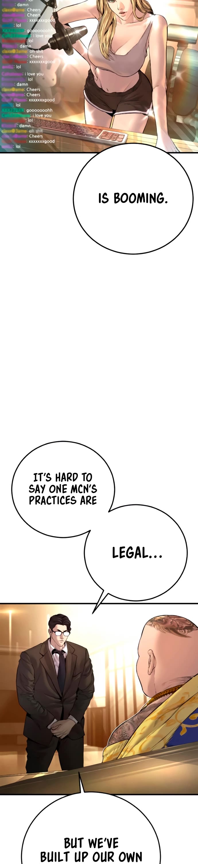 Manager Kim Chapter 192 page 11 - Chapter 192: Side Story