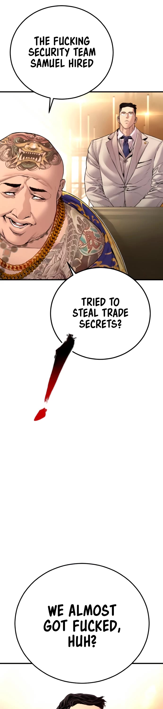 Manager Kim Chapter 192 page 14 - Chapter 192: Side Story