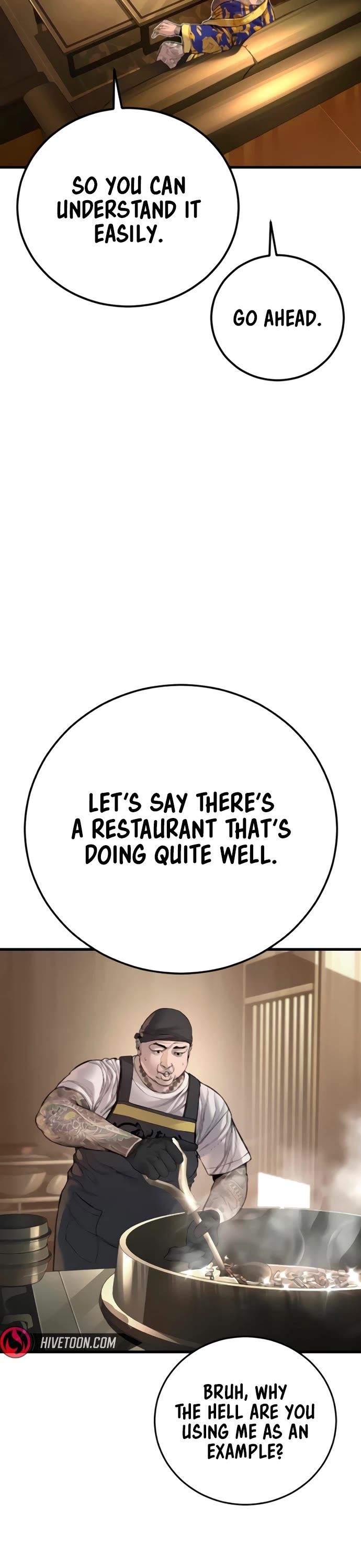 Manager Kim Chapter 192 page 3 - Chapter 192: Side Story