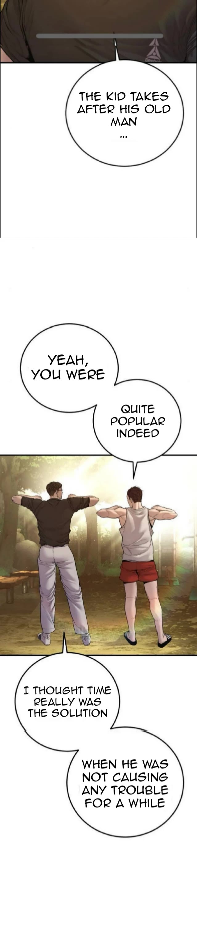Manager Kim Chapter 195 page 25 - Chapter 195: Johan seong vs Taehoon [2]