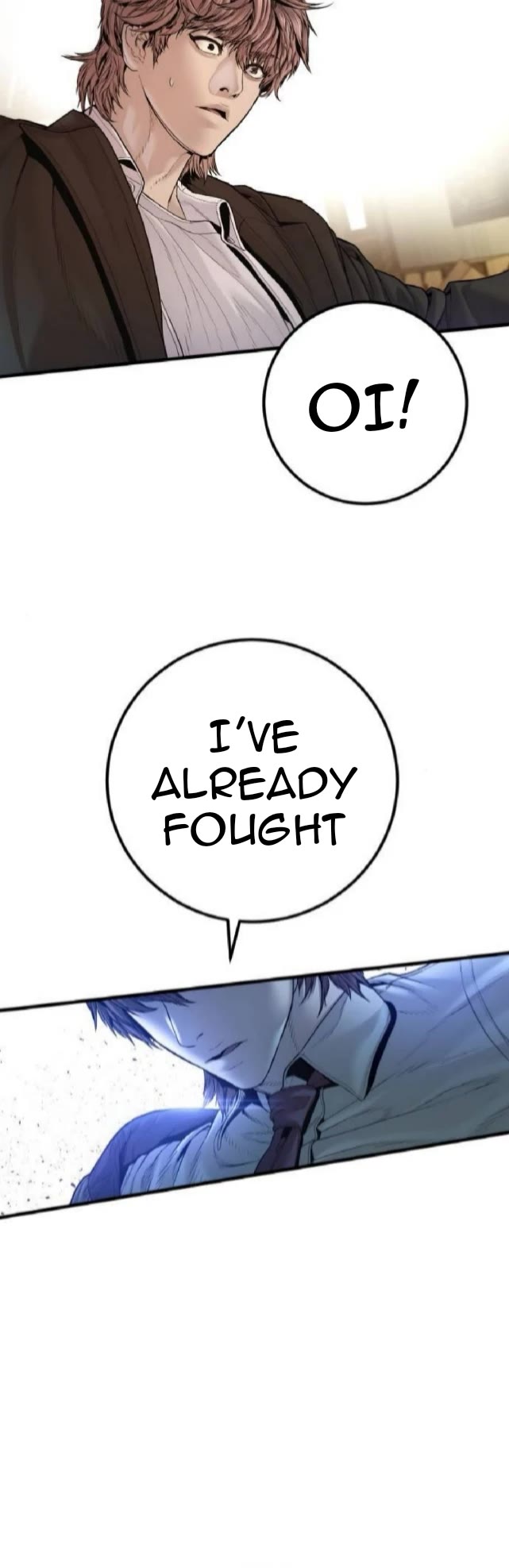 Manager Kim Chapter 195 page 32 - Chapter 195: Johan seong vs Taehoon [2]