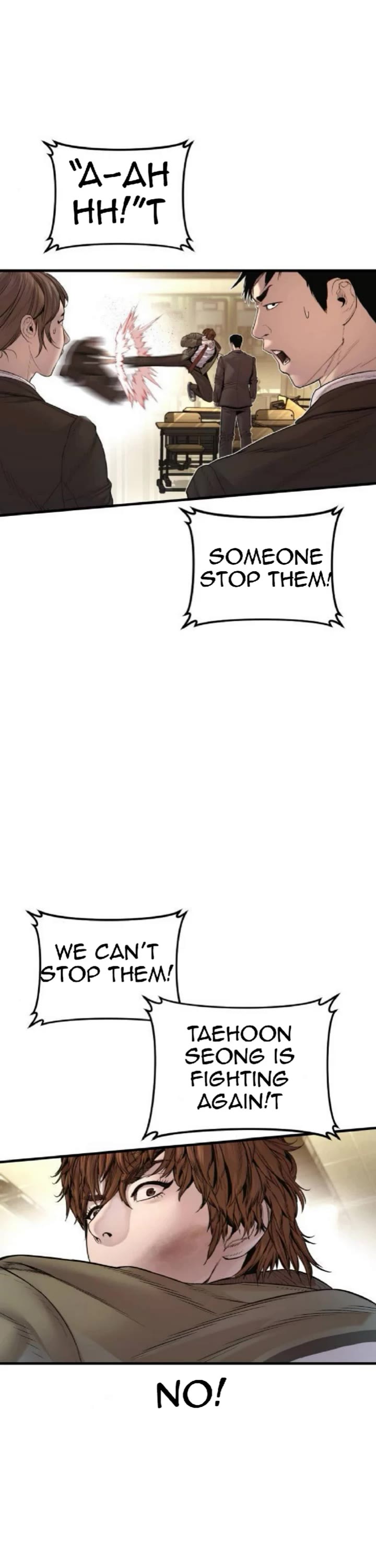 Manager Kim Chapter 195 page 38 - Chapter 195: Johan seong vs Taehoon [2]