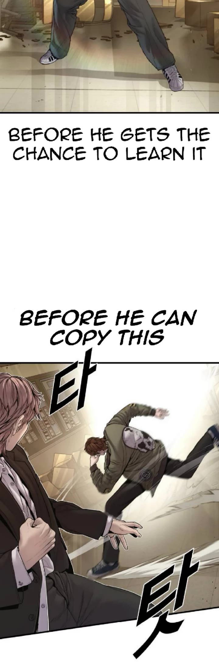 Manager Kim Chapter 195 page 42 - Chapter 195: Johan seong vs Taehoon [2]