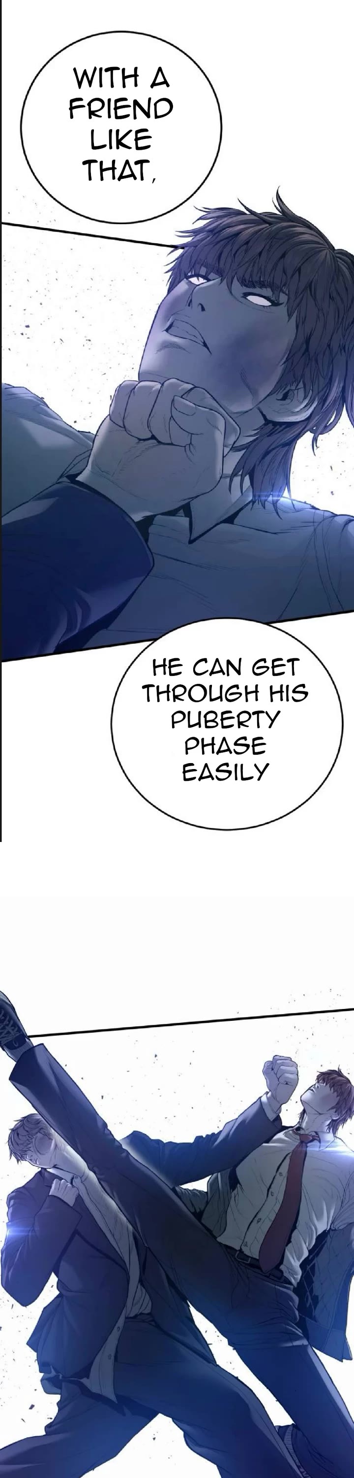 Manager Kim Chapter 195 page 53 - Chapter 195: Johan seong vs Taehoon [2]