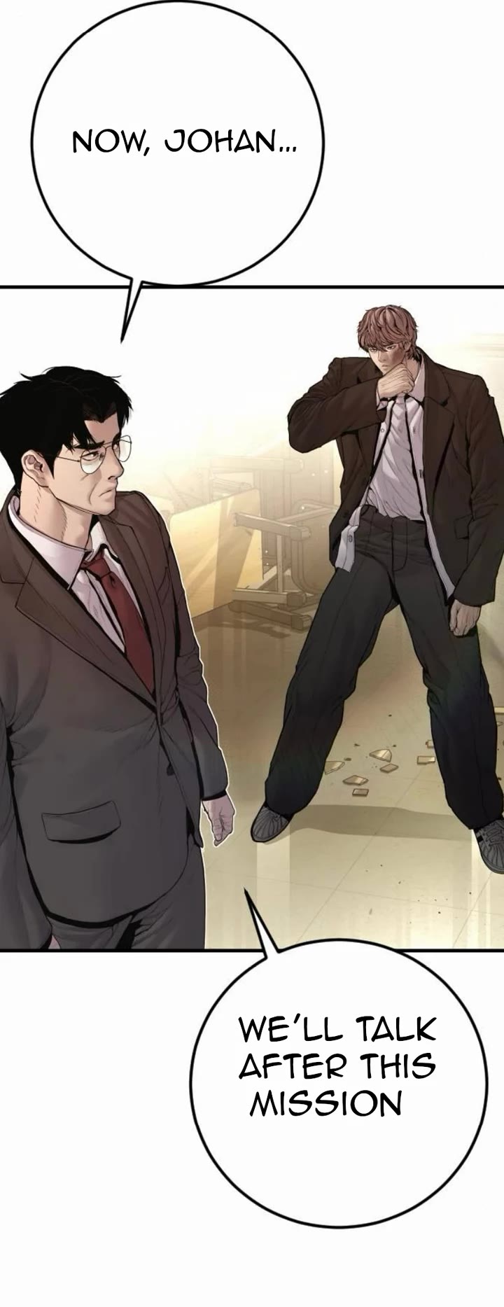 Manager Kim Chapter 195 page 57 - Chapter 195: Johan seong vs Taehoon [2]