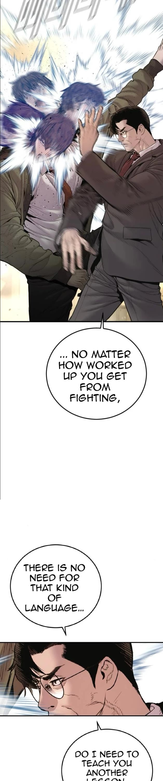 Manager Kim Chapter 195 page 59 - Chapter 195: Johan seong vs Taehoon [2]