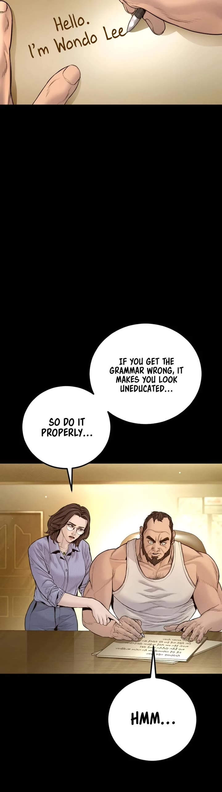 Manager Kim Chapter 204 page 5 - Chapter 204