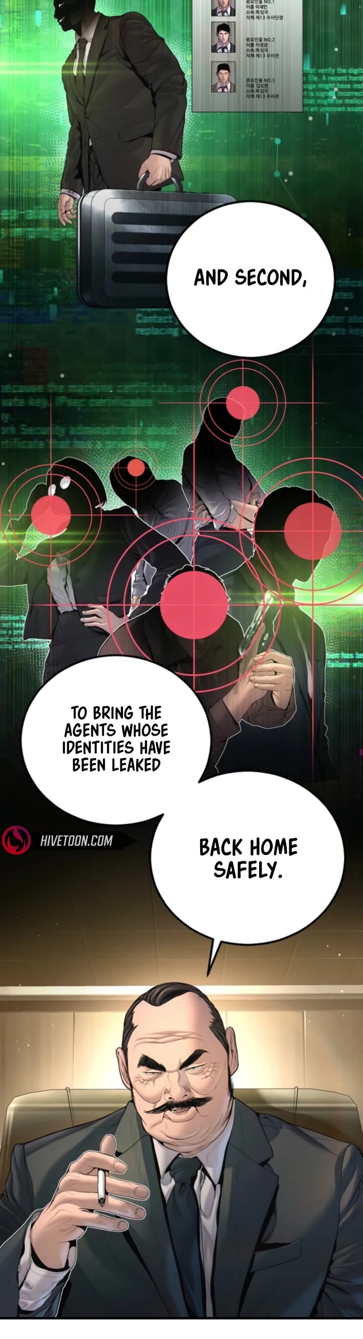 Manager Kim Chapter 208 page 35 - Chapter 208