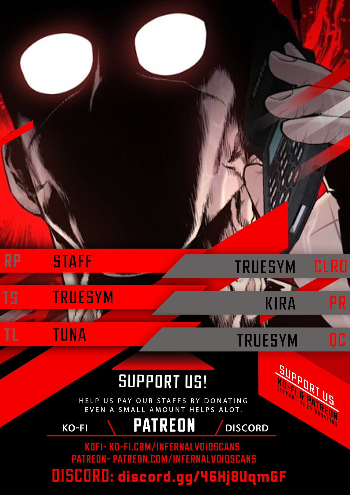 Manager Kim Chapter 21 page 1 - Chapter 21
