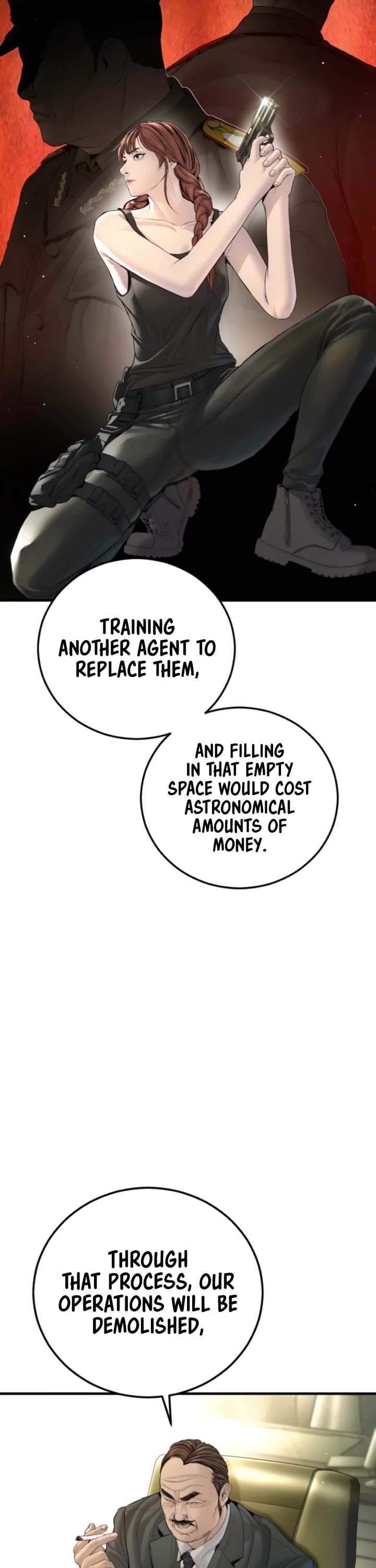 Manager Kim Chapter 210 page 38 - Chapter 210