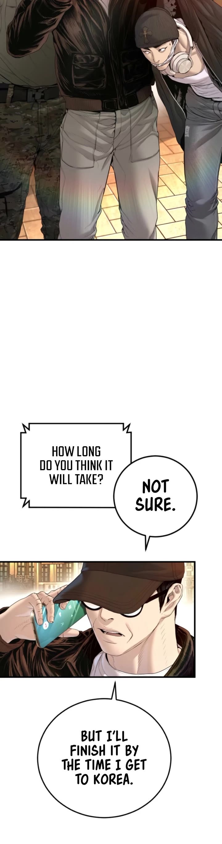 Manager Kim Chapter 212 page 35 - Chapter 212