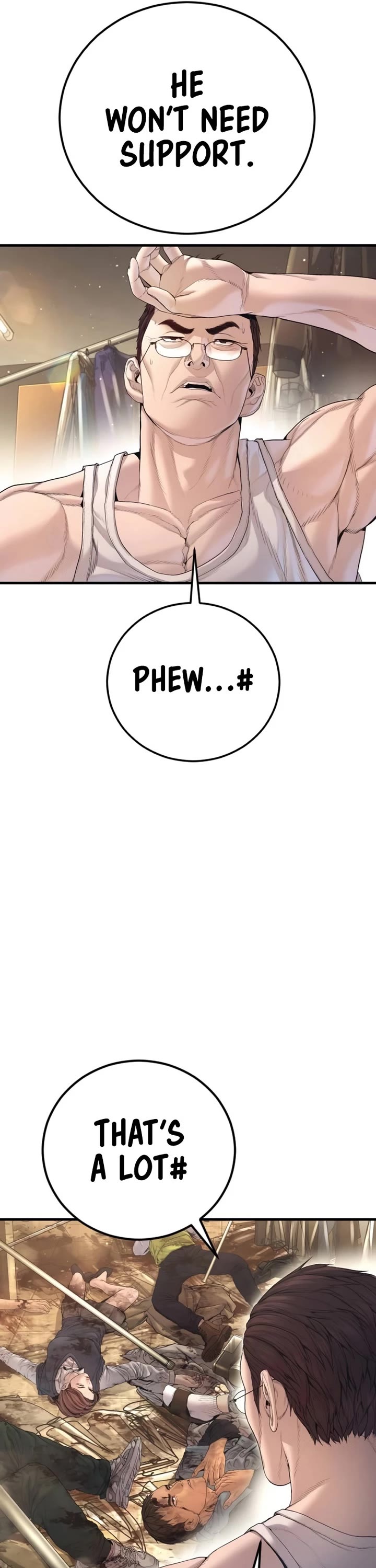 Manager Kim Chapter 213 page 37 - Chapter 213