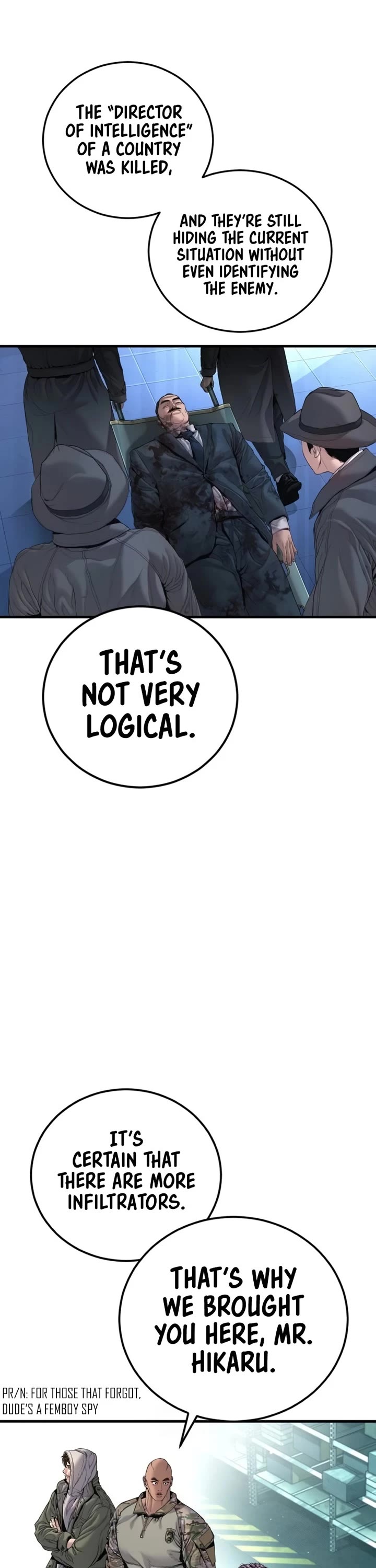 Manager Kim Chapter 217 page 43 - Chapter 217