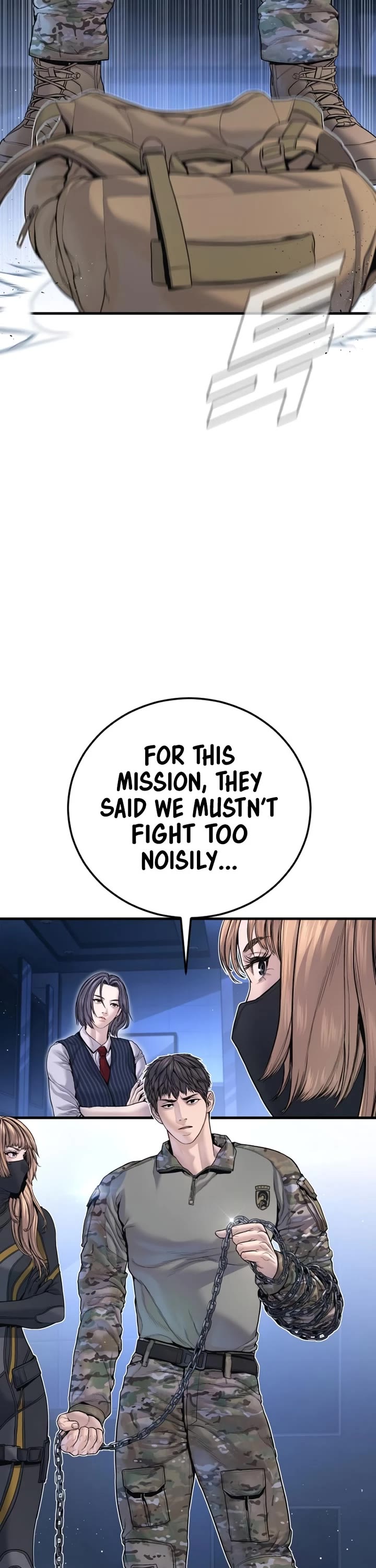 Manager Kim Chapter 221 page 21 - Chapter 221