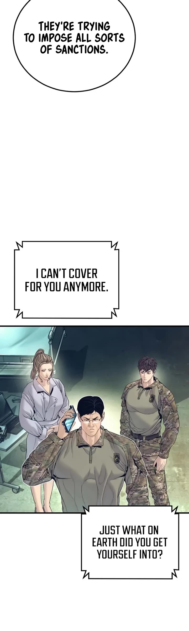 Manager Kim Chapter 227 page 36 - Chapter 227