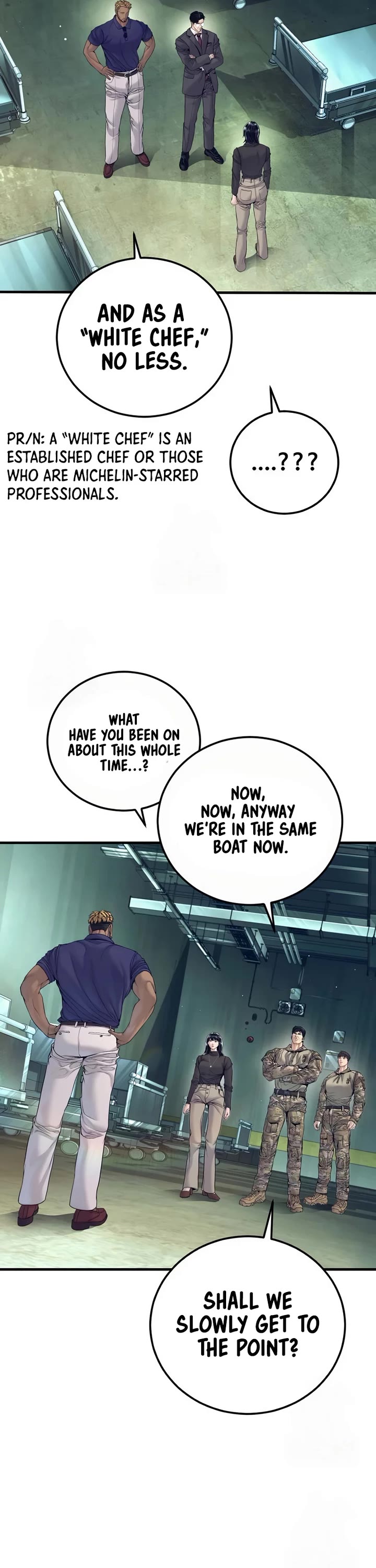 Manager Kim Chapter 228 page 18 - Chapter 228