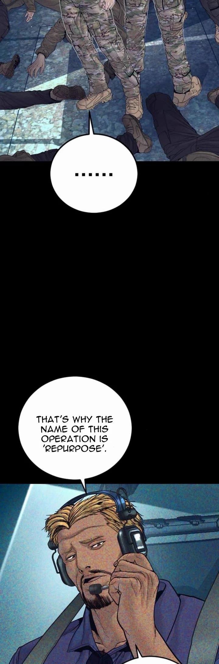 Manager Kim Chapter 232 page 14 - Chapter 232: Change of Purpose