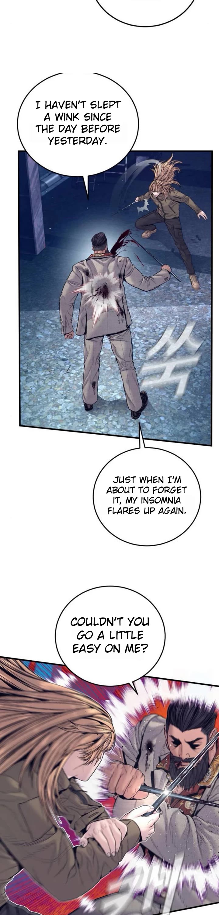 Manager Kim Chapter 232 page 33 - Chapter 232: Change of Purpose
