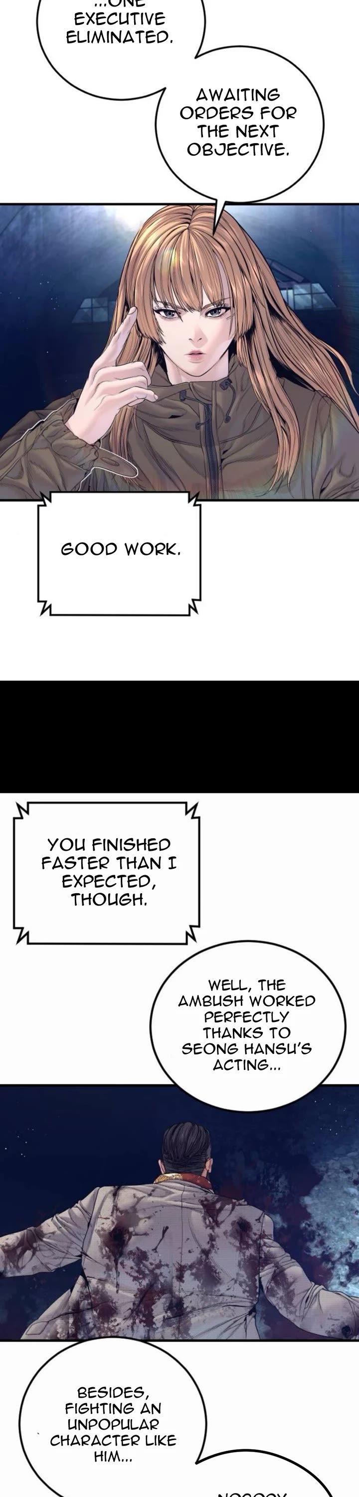 Manager Kim Chapter 232 page 48 - Chapter 232: Change of Purpose