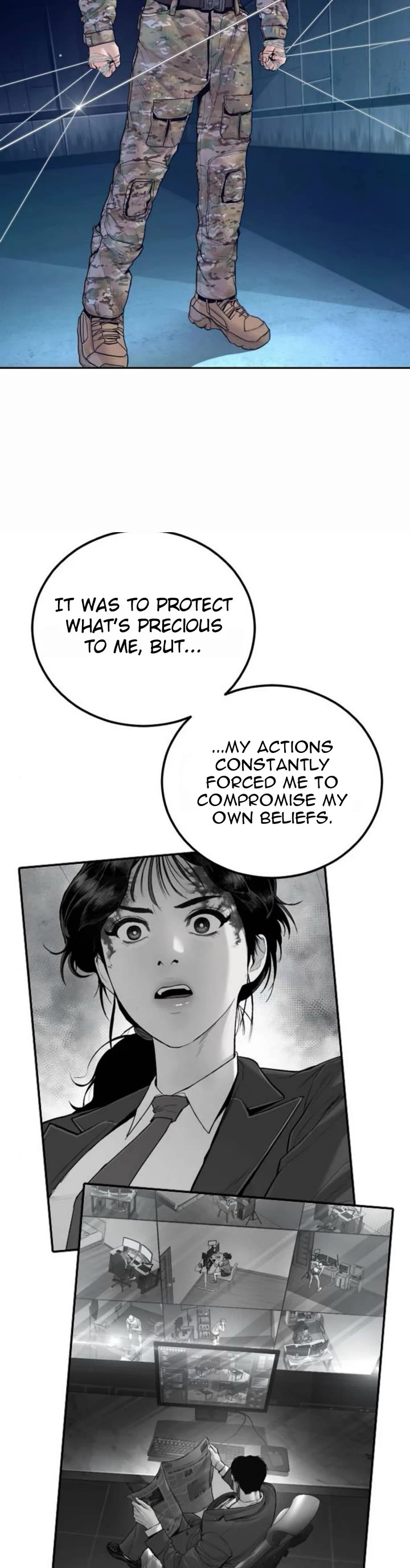 Manager Kim Chapter 232 page 54 - Chapter 232: Change of Purpose