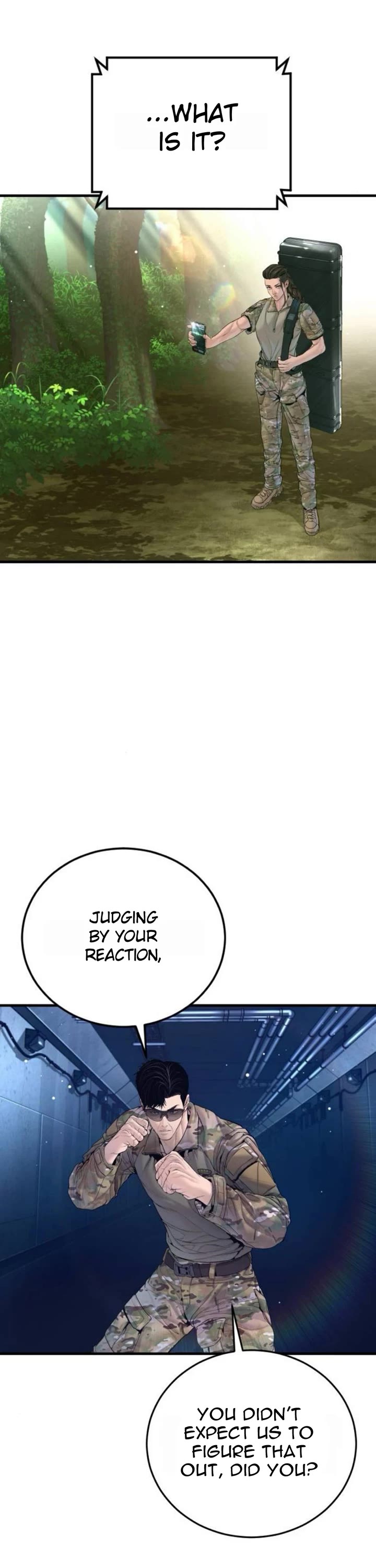 Manager Kim Chapter 232 page 6 - Chapter 232: Change of Purpose