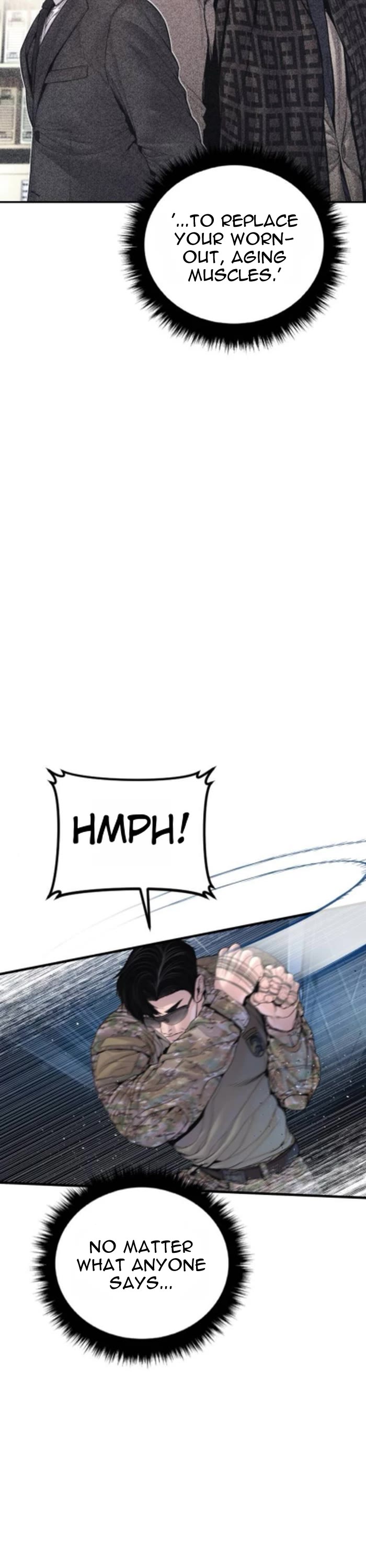 Manager Kim Chapter 233 page 32 - Chapter 233: A Lesson of Longing