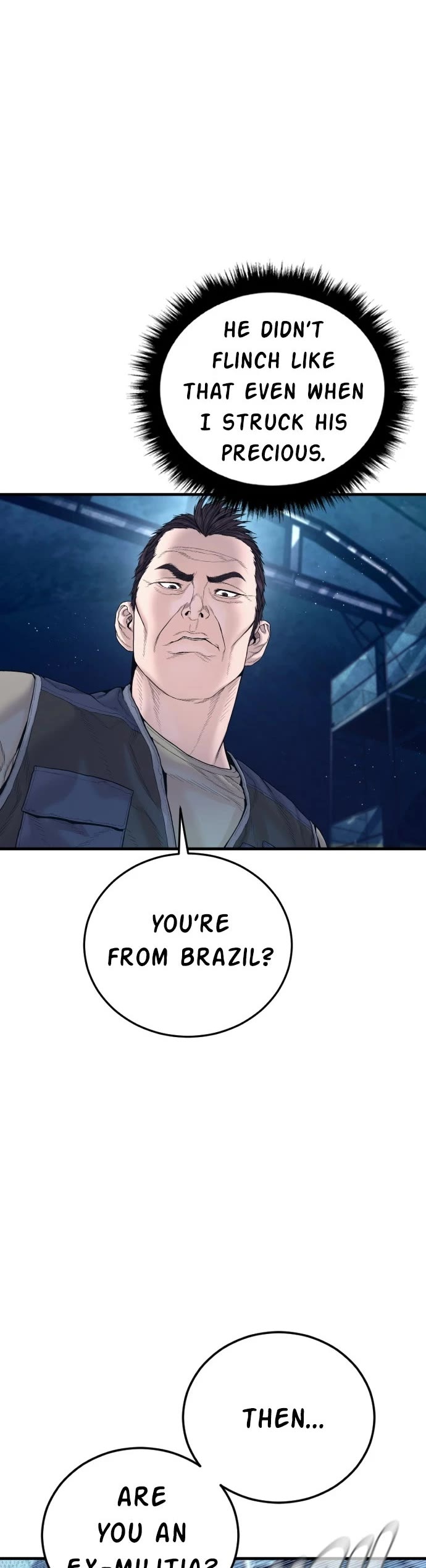 Manager Kim Chapter 236 page 10 - Chapter 236: Ep. 236 - The Essence of Fighting
