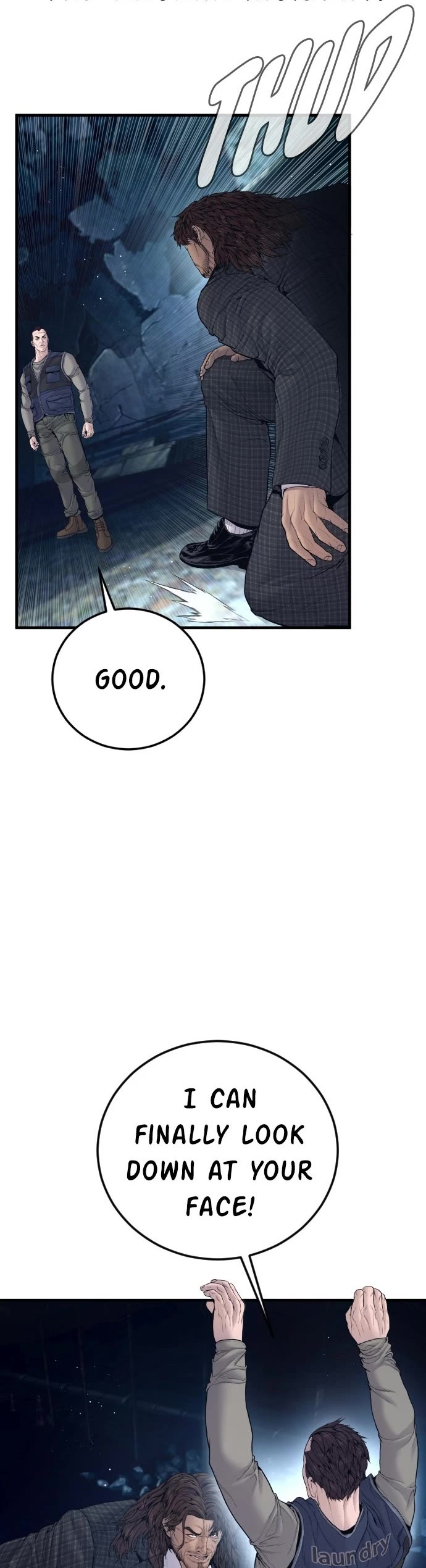 Manager Kim Chapter 236 page 15 - Chapter 236: Ep. 236 - The Essence of Fighting